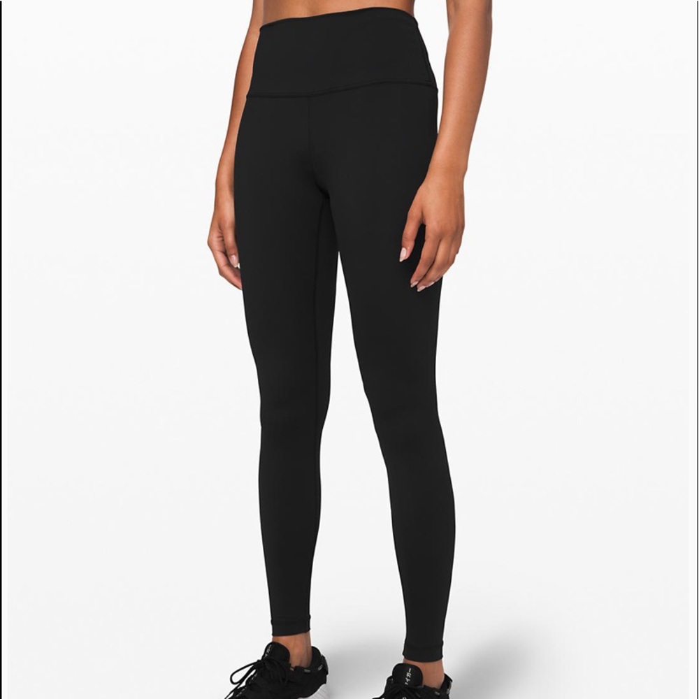 Lululemon black leggings
